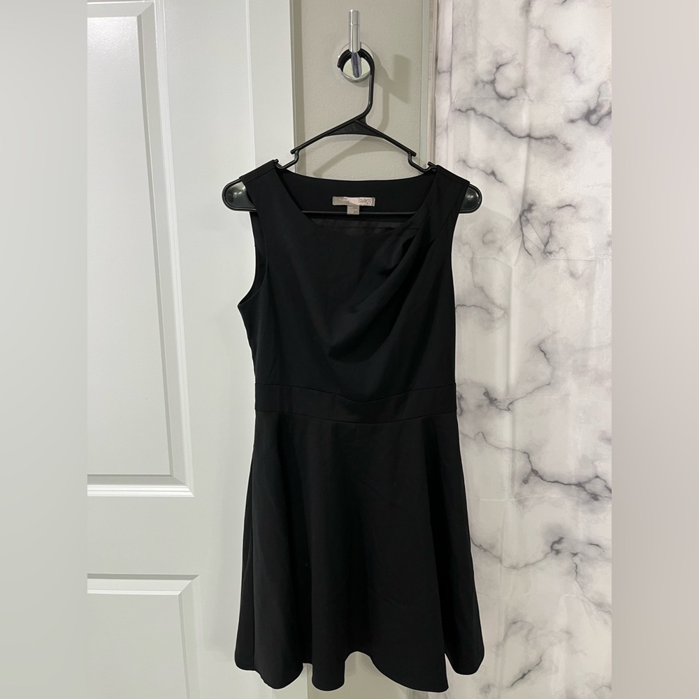 Forever 21 Sleeveless Fit and Flare Dress